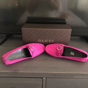 Gucci flats
